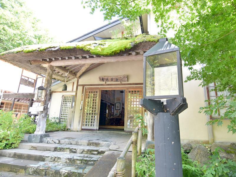 Lamp No Yado Aoni Onsen Hotel Hirakawa Exterior photo